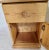 Vintage Pair of Custom Made Pine Nightstands From England For Sale - Image 12 of 13