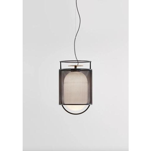 Denglong T Pe Suspension Lamp in Steel and Fiberglass by Neri and Hu for Parachilna For Sale - Image 4 of 12