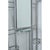 Art Deco French Art Deco Aluminum Hall Tree with Mirror For Sale - Image 3 of 15