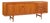 Kofod-Larsen for Faarup Møbelfabrik Mid Century Danish Teak Tambour Door Credenza For Sale