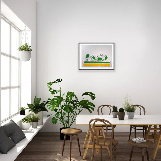 Andrzej Fogtt, Kuraszewo. Road to Lady, 2002, Ink & Acrylic & Paper For Sale - Image 3 of 4