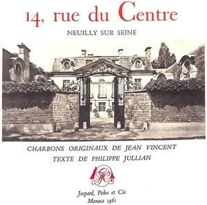 "14, Rue Du Centre: Neuilly-Sur-Seine" 1961 (Wilshaw, Arturo Lopez) Jullian, Philippe