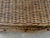 Vintage Skirted Wicker Bow-Front Dresser For Sale - Image 9 of 15