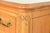 Hickory French Provincial Louis XV Carved Oak Lingerie Chest or Semainier For Sale - Image 11 of 14
