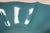 Art Deco Matte Yellow and Glossy Blue Ceramic Console Bowl by Cowan Pottery For Sale - Image 13 of 14