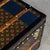 An exquisite and complete louis vuitton trunk from the early part of the 20th century. An absolutely essential item for...