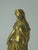 Neoclassical Lady Statue Antique Gold-Plated Spelter Gilded Sculpture Fennel, Clock Part For Sale - Image 10 of 15