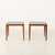 Severin Hansen Rosewood Side Tables or Nighstands by Severin Hansen for Haslev, 1960s, Set of 2 For Sale - Image 4 of 13