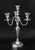 Antique Silver Plated Four Light Candelabra by Hawksworth, 19th Century, Set of 2 For Sale - Image 9 of 17