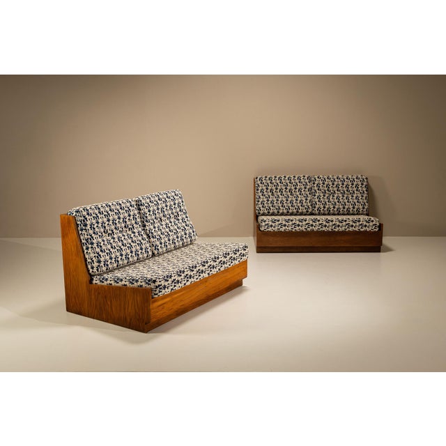 Sofas and Storage Elements from Giuseppe Rivadossi, Italy, 1970s, Set of 2 For Sale - Image 4 of 14