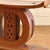 Traditionally carved from a single block of solid indigenous wood each stool is uniquely crafted in the Ashanti region of...