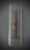 Metal Art Deco Style Clear Murano Glass and Brass Wall Sconce, 2000 For Sale - Image 7 of 10