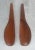1960s Monkey Pod Wood Salad Servers- a Pair For Sale - Image 10 of 12