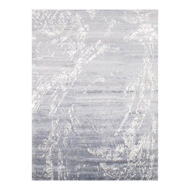 Pasargad DC Gray Color Modern Rug For Sale
