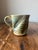 2010s Matt Wright Studio Pottery Mug Green Color and Ribbed, Dented Design For Sale - Image 5 of 6
