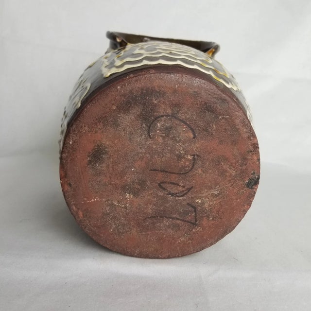 Ceramic 18th Century Slipware Vessel For Sale - Image 7 of 8