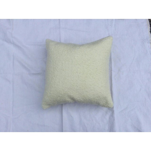 Beautiful off white Boucle pillow that adds a soft touch to any room. These Boucle pillows are a must have neutral that...