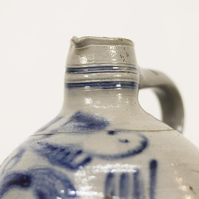 Rustic Farmhouse Wabi Sabi Pitcher / Jug For Sale - Image 4 of 12