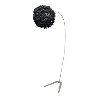 Angus Hutcheson for Ango Chrysalis Sky Black Floor Lamp For Sale
