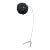 Angus Hutcheson for Ango Chrysalis Sky Black Floor Lamp For Sale