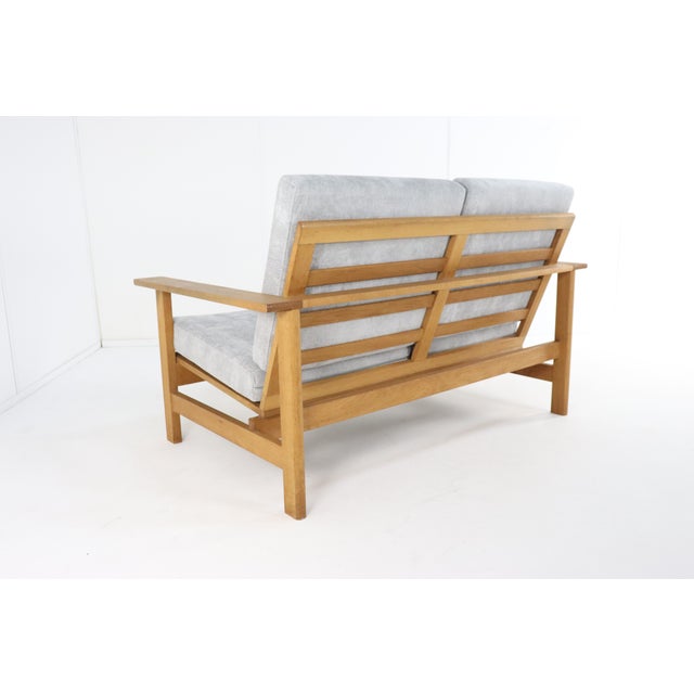 Model 2452 Bench by Søren Holst for Fredericia, 1960s For Sale - Image 6 of 18