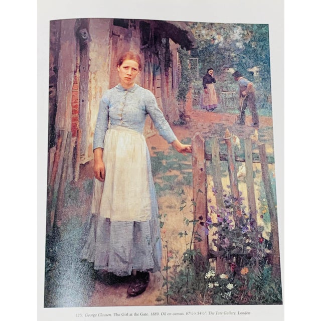 1990s Beyond Impressionism: The Naturalist Impulse Large Size Art Table Book For Sale In Washington DC - Image 6 of 12