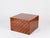 Mid-Century Italian Cube Coffee Table in Woven Bamboo, 1970s For Sale - Image 4 of 14