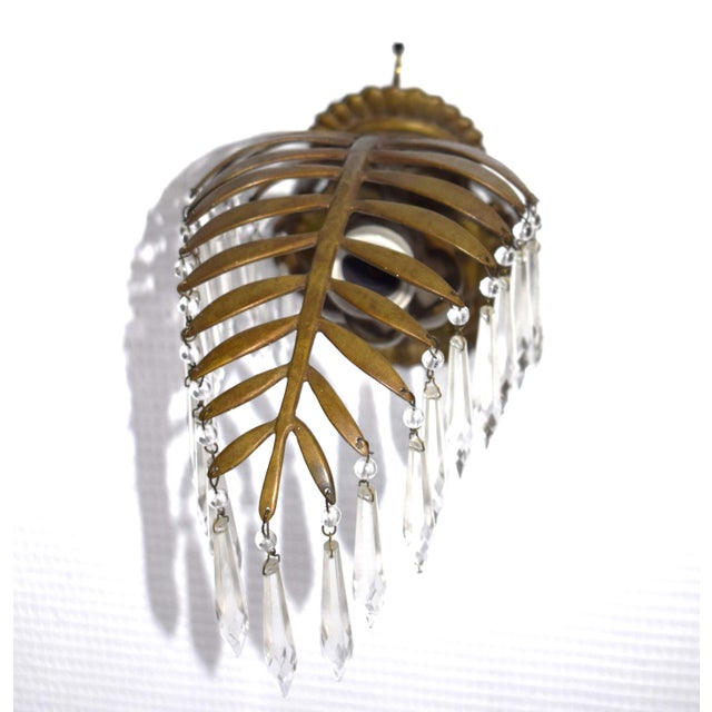 Antique Wall Lamps by Josef Hoffmann for Bakalowits, 1890s, Set of 2 For Sale - Image 10 of 11