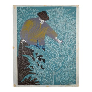 Emmy Lou Packard "Artichoke Pickers" 1950 For Sale
