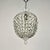 Small Crystal Balloon Pendant Light, Italy, 1930s For Sale - Image 4 of 8