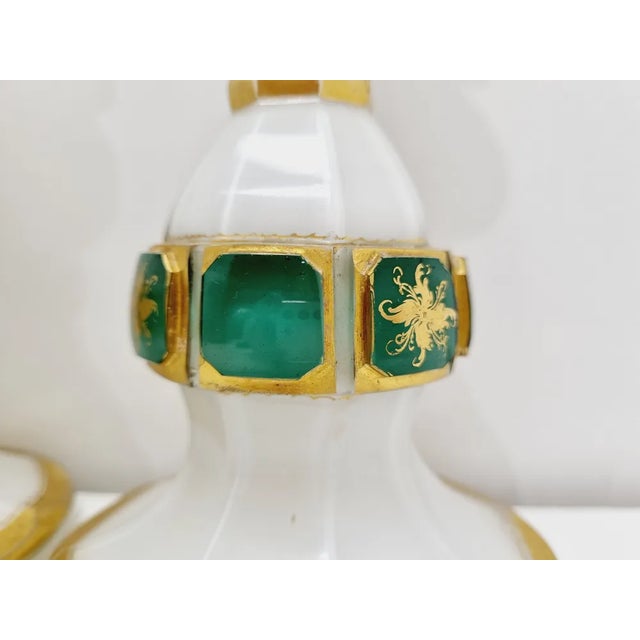 Biedermeier Perfume Bottles, 19th Century, Set of 2 For Sale - Image 6 of 12