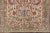 Vibrant All-Over Design Vintage Hand Knotted Turkish Oushak Rug in Red and Tan For Sale - Image 4 of 12