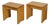 Vintage 1970s Attributed to Charlotte Perriand Stools For Sale