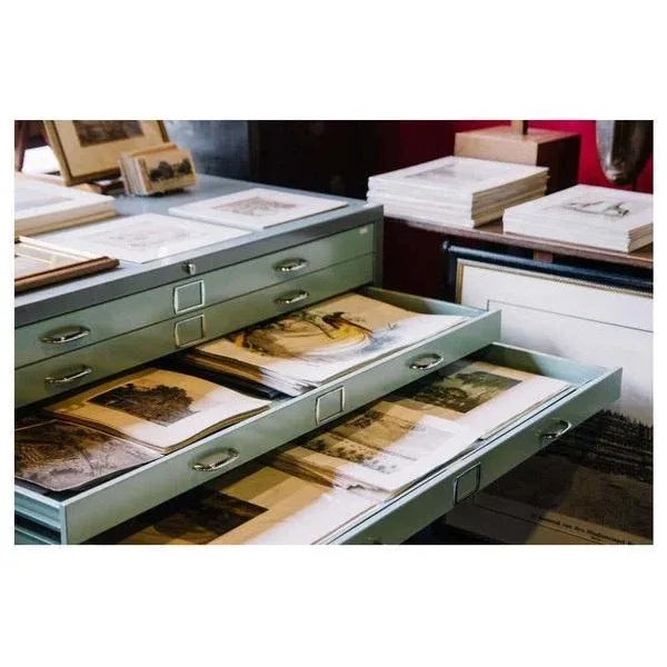 This antique military print, titled 'siebente vorstellung', is part of a series published by the 'militarischen...