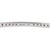 Sonia B Designs 14k White Gold 2.58ct Diamond Full Eternity Bangle Bracelet For Sale In Houston - Image 6 of 7
