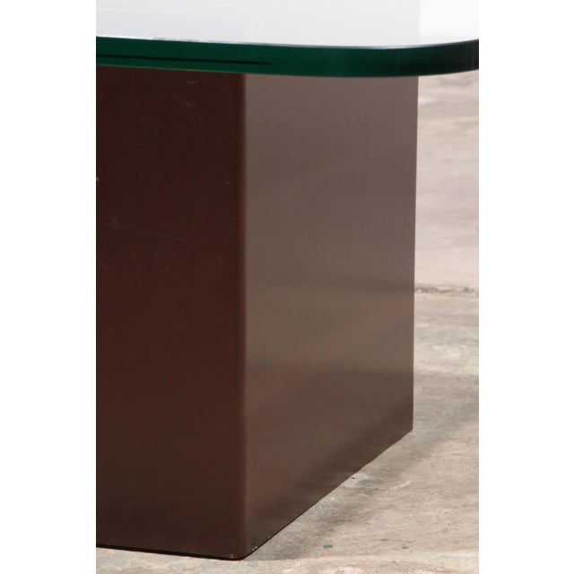 Coffee Table attributed to Tito Agnoli for Matteo Grassi, Italy, 1979 For Sale - Image 6 of 10