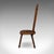 Early 20th Century Antique Pembrokeshire Spinning Chair, Welsh, Oak, Work Seat, Stool, Victorian For Sale - Image 5 of 10