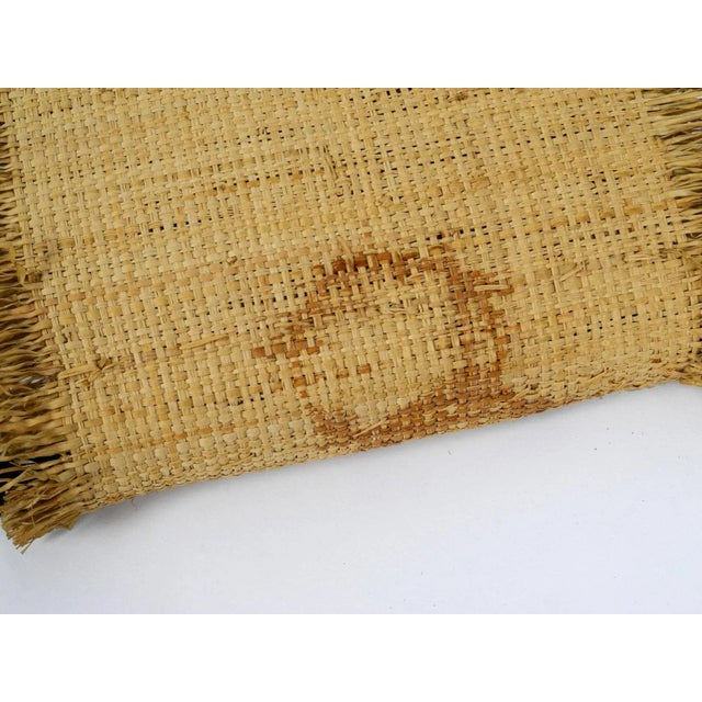 Mid-Century Modern Magazine Rack with Heavy Metal Shelf For Sale - Image 10 of 13