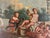 19th Century Continental Oil on Canvas With Putti in Giltwood Frame For Sale - Image 4 of 15