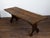 Early 19th Century Italian 1800s Walnut Farm Table with Carved Legs, Stretcher and Weathered Patina For Sale - Image 5 of 12