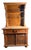 Antique Historicism Sideboard in Oak with Iron Fittings, 1890s For Sale
