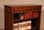 Wood Open Bookcase in Mahogany with Inlays For Sale - Image 7 of 13
