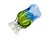 Vase by J. Hospodka for Chribska Glassworks, Czechoslovakia, 1960s For Sale - Image 9 of 12