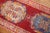 Vintage Bright Red Turkish Runner - 3' x 10'9" For Sale - Image 9 of 12