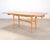 Mid 20th Century Tommi Parzinger for Charak Mahogany Danbury Extend Dining Table For Sale - Image 5 of 18
