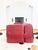 Oxblood Red 1964 Original 932-Quartet Leather Sofa Sectional Mario Bellini for Cassina, 2 Pieces For Sale - Image 8 of 17