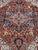 1980s Antique Persian Heriz Hand Knotted Wool Rug 8’2” X 11’8” For Sale - Image 5 of 7