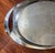 Heavy and large silverplated Tracy with stunning handles It is a mystery piece as there are no maker’s stamps at all, the...