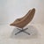 1960s Oyster Chair with Cross Base by Pierre Paulin for Artifort, 1965 For Sale - Image 5 of 12