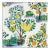 Sample, Schumacher Citrus Garden Indoor/outdoor Fabric in Primary For Sale